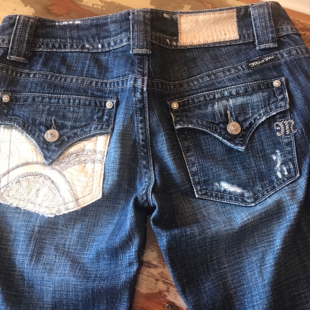 Miss Me bootcut denim size 27